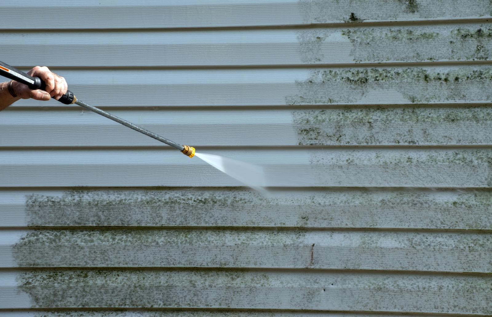 Professional facade cleaning service by Marsh Exterior Cleaning in Liverpool