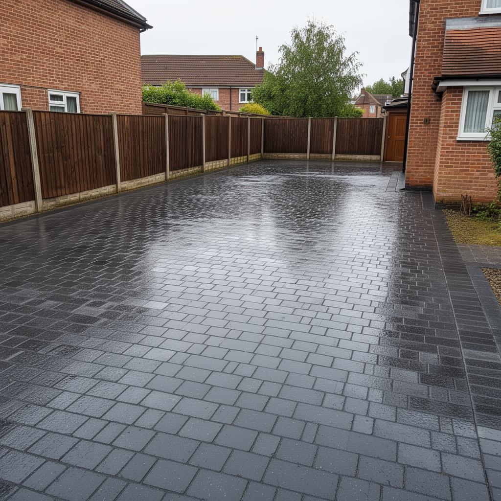 Professional steam jet washing service by Marsh Exterior Cleaning in Liverpool
