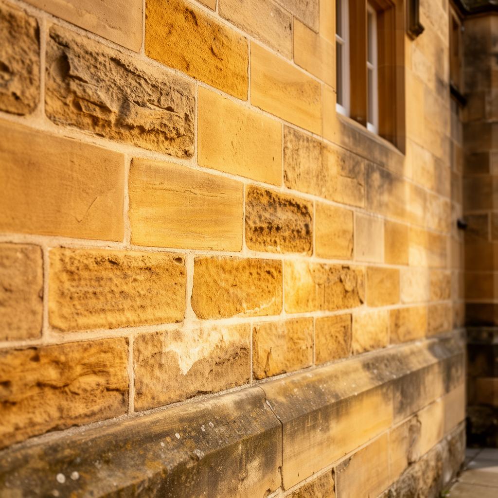 Professional stone cleaning service by Marsh Exterior Cleaning in Liverpool