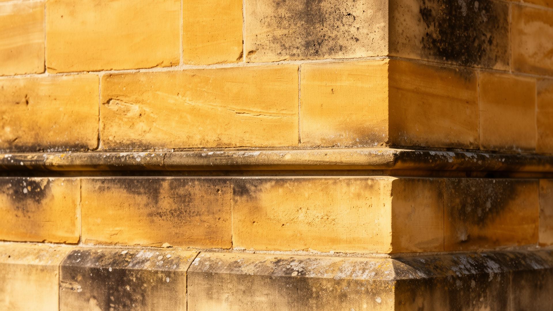 Professional natural stone cleaning and restoration of heritage stonework in Liverpool